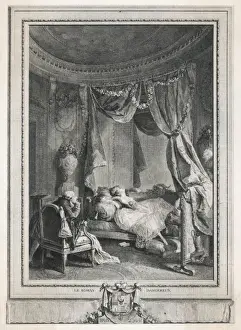 Thoughts Prints: Reading a Romance / C18