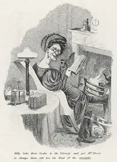 Change Prints: Reading a Romantic Novel