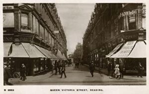 Images Dated 2nd September 2016: Reading, Royal County of Berkshire - Queen Victoria Street