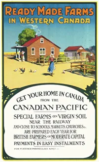 Ready Gallery: Ready made Farms in Western Canada Poster