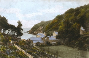 Images Dated 7th July 2016: Ready Money Cove, Fowey, Cornwall