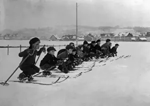 Steady Prints: Ready, Steady, Ski