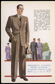Ready-To-Wear Suit