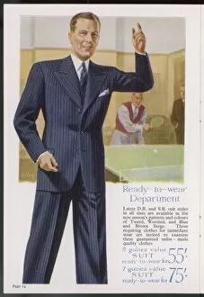 Lounging Gallery: Ready to Wear Suit 1938
