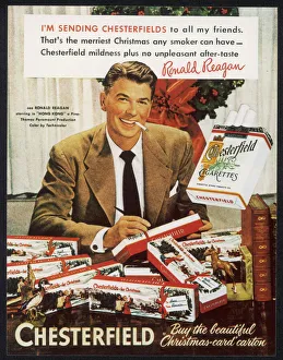 Images Dated 30th July 2015: Reagan Chesterfield Ad