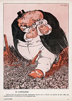 Capitalism Gallery: The Real Enemy