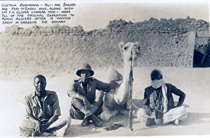Sahara Prints: Real photo taken at the end of a 16 months Sahara trip