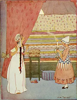 Hans Prints: The Real Princess by Margaret Tarrant