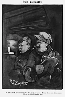 Sickness Prints: Real Sympathy by Bruce Bairnsfather