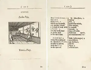 Real Tennis Game 1658