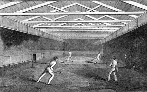 REAL TENNIS GAME 1845