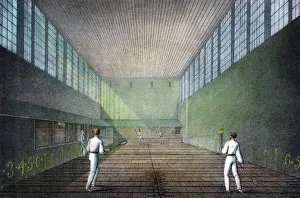 1860 Collection: Real Tennis at Lord s
