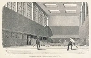 Passage Prints: Real Tennis in Paris