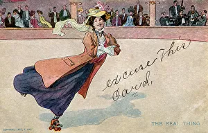 Admiration Gallery: The Real Thing - American Roller Skating girl
