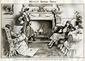 Unaware Collection: Really serious news