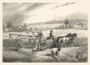 Reaper Prints: Reaping with McCormick