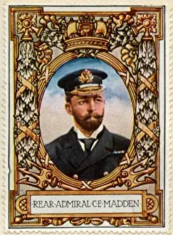 (Rear) Admiral C. E. Madden / Stamp