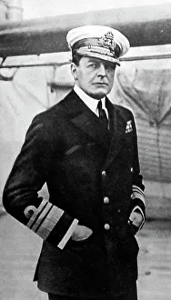Beatty Prints: Rear Admiral David beatty Royal navy