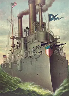 Rear Admiral Deweys flagship Olympia