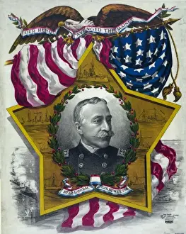 Rear-Admiral Geo. Dewey, U. S. N