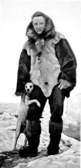 Expeditions Prints: Rear-Admiral Richard Byrd, Antarctica, c. 1929