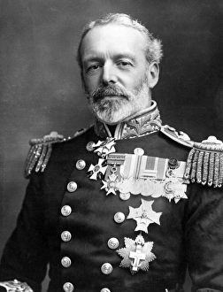 Images Dated 13th June 2011: Rear Admiral Sir Christopher Cradock