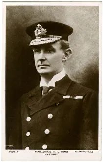Drake Gallery: Rear-Admiral W L Grant, British naval officer