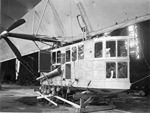 Airship Prints: The rear car of Airship R9