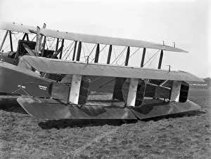 Ganymede Prints: Rear fuselage of the Grahame-White E 4 The Ganymede