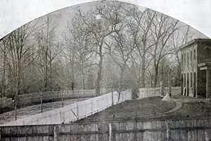 Rear of Presidents stables & grounds