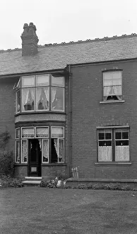 Rear view of house