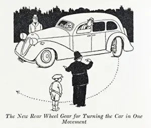 Guiding Prints: The rear wheel gear / W H Robinson