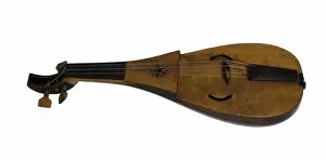 Catalans Collection: Rebec, a string instrument. Made by Ignacio Gleta