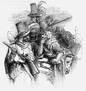 Rebecca Riots, 1843