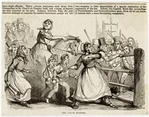 1843 Collection: Rebecca Riots / 1843