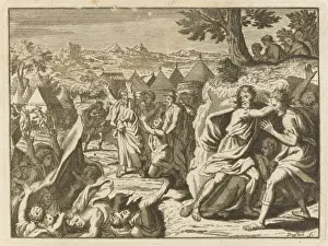Rebellion of Korah Etc