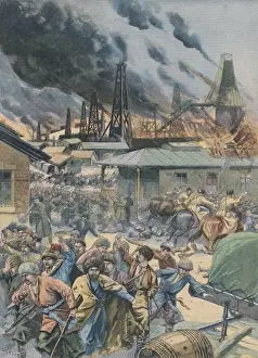 Rebels Fire Wells