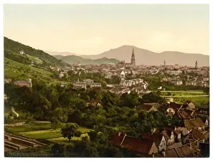 From Rebgut Sonnenberg, Freiburg, Baden, Germany