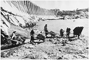 Hydro Electric Prints: Rebuilding Dnieper Dam