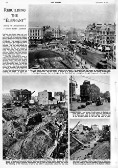 Postwar Prints: Rebuilding Elephant and Castle, 1957