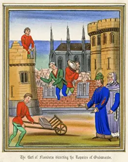 REBUILDING OF OUDENARDE
