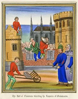 Rebuilding of Oudenarde