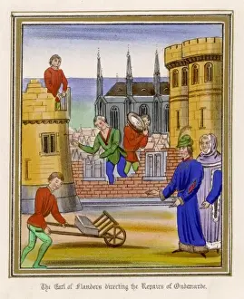 Rebuilding of Oudenarde