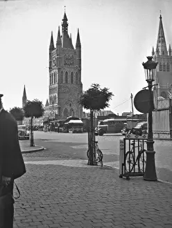 Rebuilt Prints: Rebuilt Cloth Hall, Ypres, Belgium
