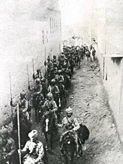 WWI Soldiers Gallery: Recapture of Kut Al Amara, Mesopotamia, WW1
