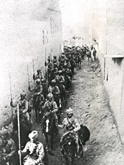 WWI Soldiers Gallery: Recapture of Kut Al Amara, Mesopotamia, WW1