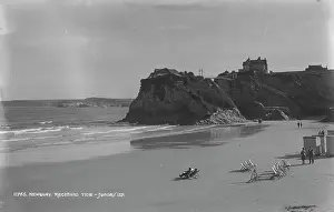 Receding Tide at Newquay
