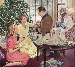 Fastening Gallery: Receiving Special Gift Date: 1948