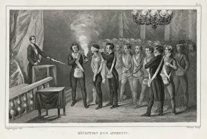 1844 Collection: Reception of Apprentice