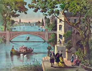The reception of Benjamin Franklin in France